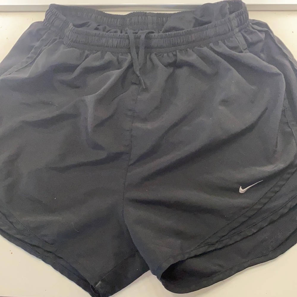 Black Nike Running Shorts